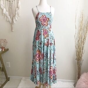 Cami floral maxi dress size XS